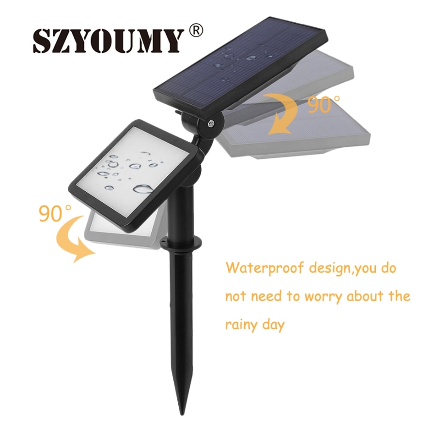 Szyoumy ¾ ܵ  SL-50C-W ip65  48 led 960lm ..